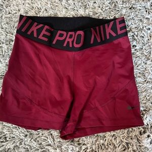 Nike pro shorts